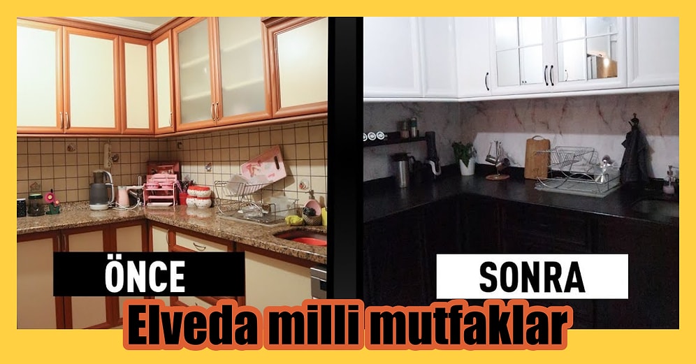 Küçük Dokunuşlarla Mutfağınızı Yenilemenizi Sağlayacak 12 Harika Öneri