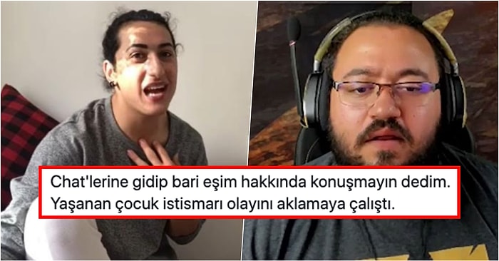 Twitch Yayınında Jahrein'e  'Gizli Delikli Tava, Karına Yazık' Gibi Ağır Hakaretler Eden Gaga Bulut Gündemde