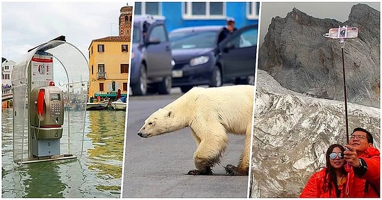 Korkutucu Gelecek Bizi Bekliyor! Küresel Isınmanın Ciddiyetini Yüzünüze Vuracak 19 Fotoğraf
