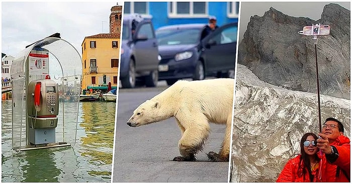 Korkutucu Gelecek Bizi Bekliyor! Küresel Isınmanın Ciddiyetini Yüzünüze Vuracak 19 Fotoğraf