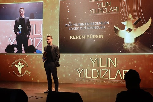 Bay J, Ödül Alan Kerem Bürsin İçin 'Zor Şartlarda Çalışıp Bölüm Başı 120 Bin Alıyor' Deyince Ortalık Karıştı