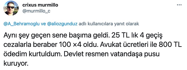 "Devlet vatandaşa pusu kuruyor!"