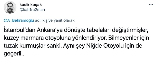 İşin bir de tabela boyutu var.