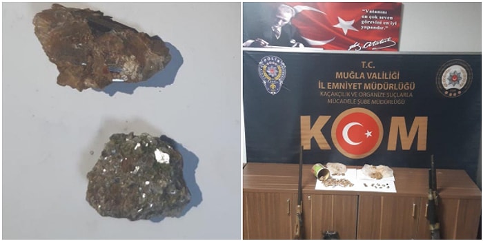 Milas'ta 525 Milyon Dolar Değerinde Painite Taşı Ele Geçirildi