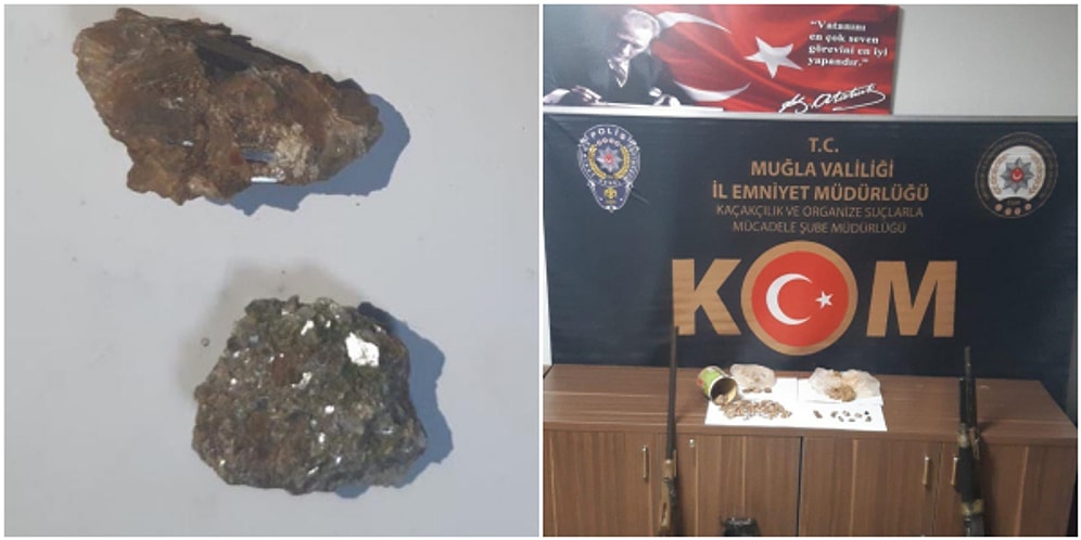 Milas'ta 525 Milyon Dolar Değerinde Painite Taşı Ele Geçirildi