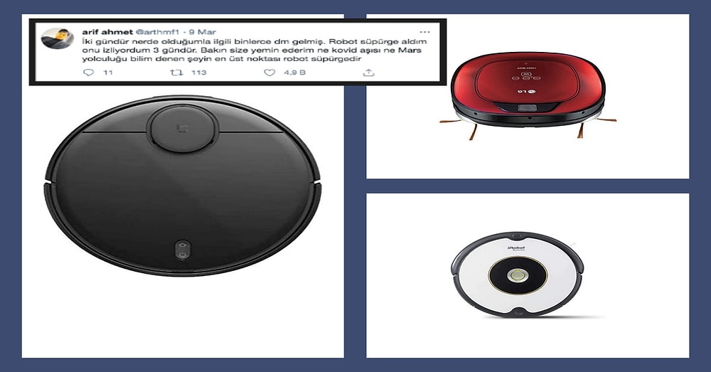 Evinde Hâlâ Olmayan Kaldıysa: Son Dönemin En Yardımcı Ürünü Robot Süpürgelerden Hangisini Tercih Etmelisin?