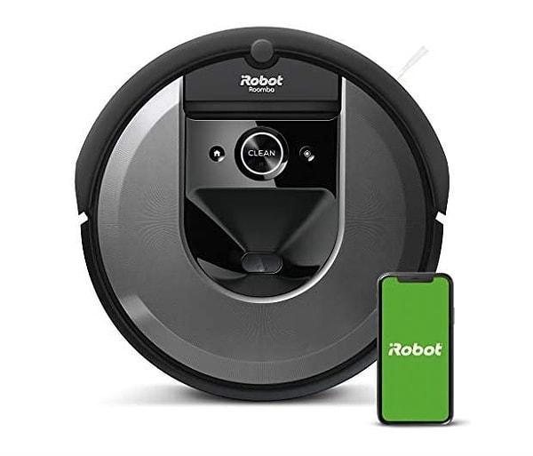 6. iRobot Roomba i7 Robot Süpürge