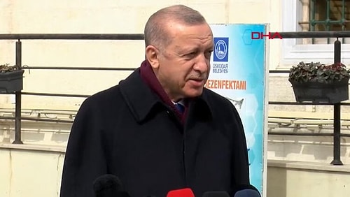 Yeniden Kapanma Olacak mı? Erdoğan'dan Mutasyonlu Virüs Açıklaması