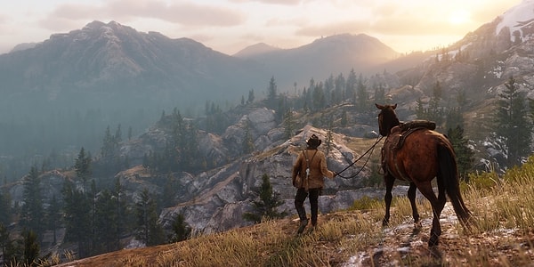 1. Red Dead Redemption 2