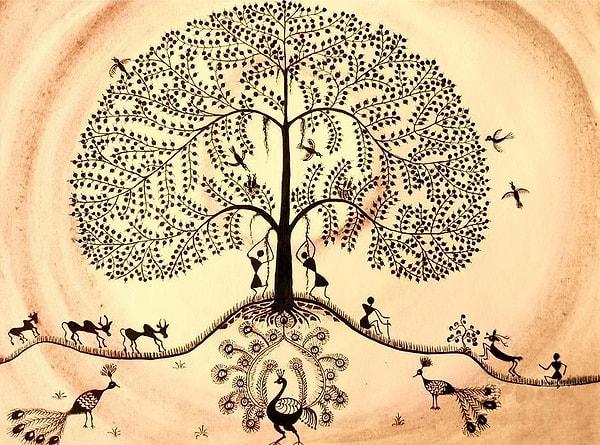 10. Türk mitolojisi - Yaşam Ağacı
