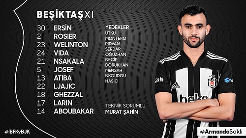 Gol Düellosunun Galibi Kartal! Başakşehir:2 Beşiktaş:3