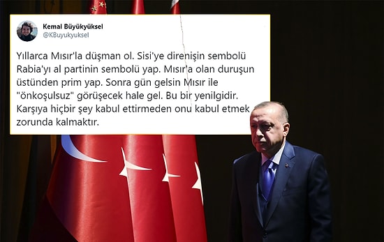 'Darbeci Sisi', 'Kardeşim Sisi' mi Oluyor? Mısır ile Yakınlaşma İçin Ne Dediler?