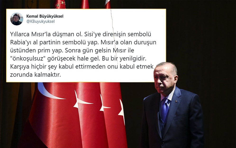 'Darbeci Sisi', 'Kardeşim Sisi' mi Oluyor? Mısır ile Yakınlaşma İçin Ne Dediler?