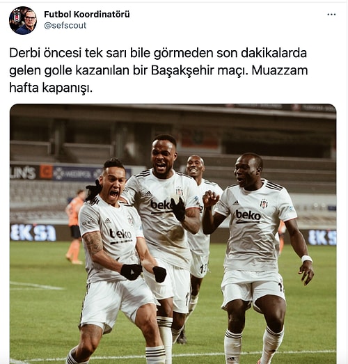 Gol Düellosunun Galibi Kartal! Kritik Maçta Başakşehir'i Yenen Beşiktaş Şampiyonluk Yolunda Dev Bir Adım Attı