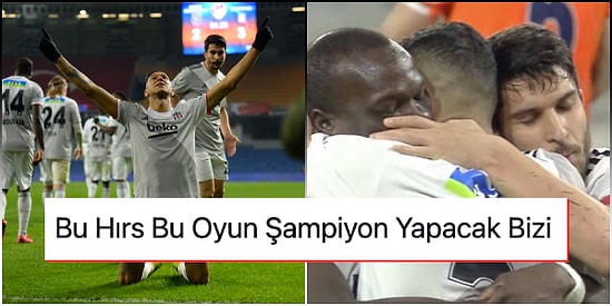 Gol Düellosunun Galibi Kartal! Kritik Maçta Başakşehir'i Yenen Beşiktaş Şampiyonluk Yolunda Dev Bir Adım Attı