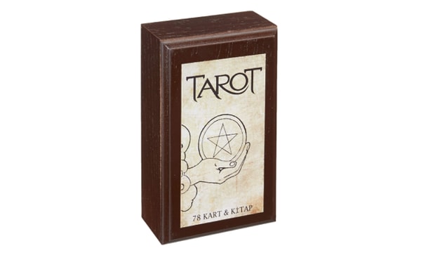 21. Çok satanlarda 1. sırada bir tarot var.