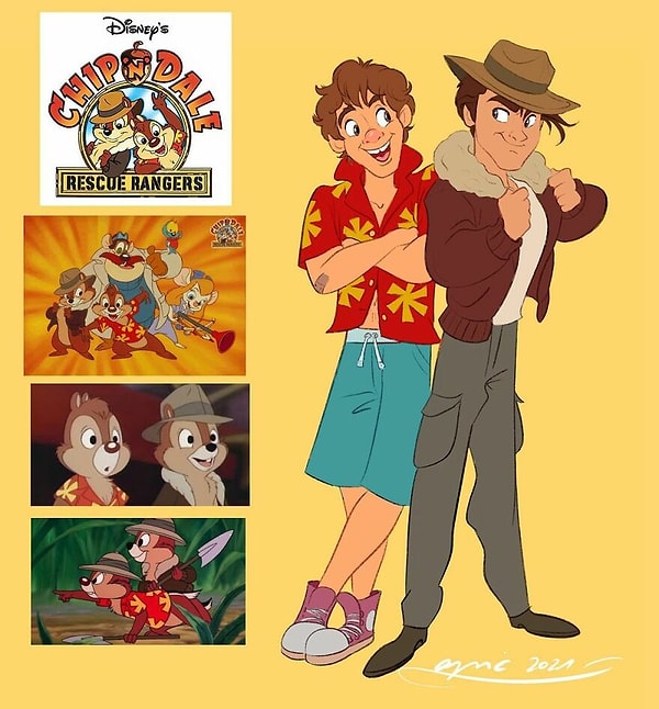 6. Чип и Дейл