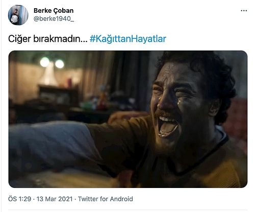 Çağatay Ulusoy'un Başrolünde Olduğu Netflix Yapımı 'Kağıttan Hayatlar' Filmi Oldukça Beğeni Topladı