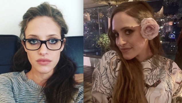 11. Bu görsellerden hangisi Two Broke Girls'den tanıdığımız Kat Dennings'e ait?