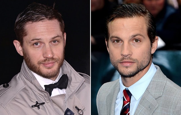 4. Tom Hardy'yi de tanıyalım artık!