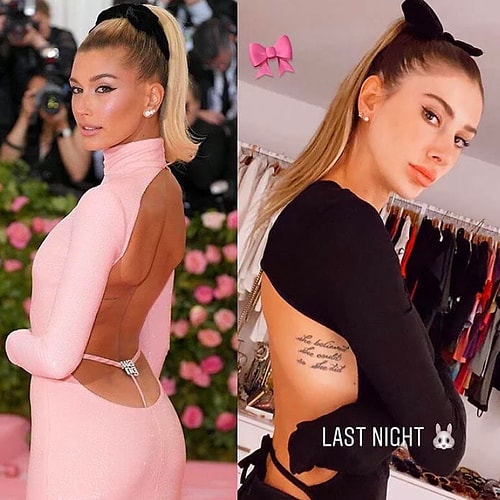 Yıllardır Değişmedi: Şeyma Subaşı ve Ünlü Model Hailey Bieber'ın Benzerliği Konuşulmaya Devam Ediyor