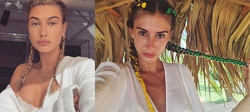 Yıllardır Değişmedi: Şeyma Subaşı ve Ünlü Model Hailey Bieber'ın Benzerliği Konuşulmaya Devam Ediyor