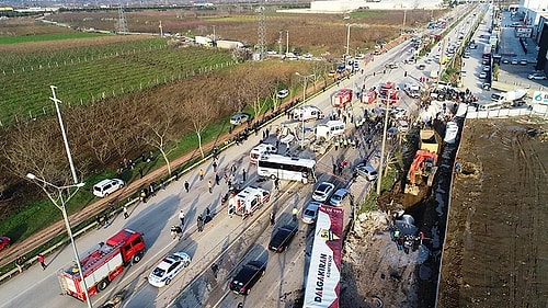 4 Kişinin Hayatını Kaybettiği Kazada Tır Şoförü Tutuklandı: 'Çarpmaya Engel Olamadım'