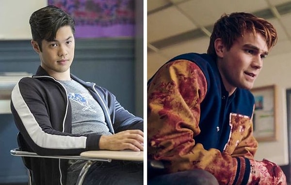 2. Реджи, «Ривердэйл»