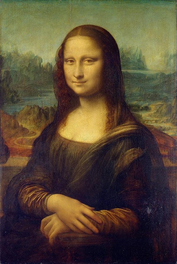 Mona Lisa sürekli yanındaydı.