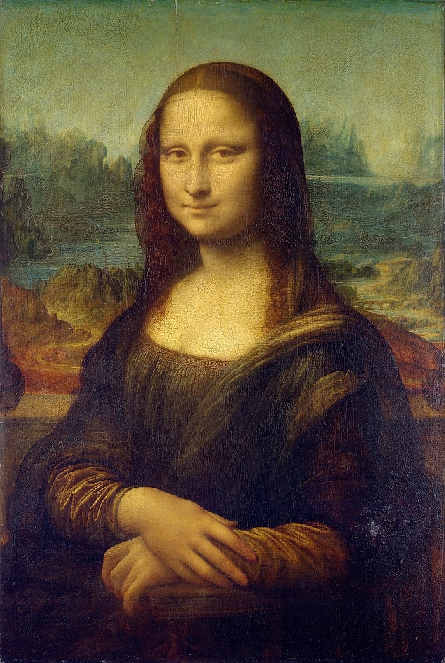 Mona Lisa sürekli yanındaydı.