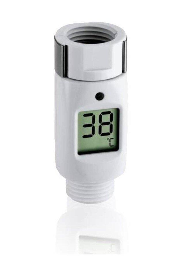 6. Duş sıcaklığı ölçer termometre