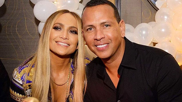 14. Jennifer Lopez ile nişanlısı Alex Rodriguez'in ayrıldığı söyleniyor!