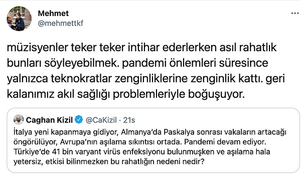 Sizce hangi taraf haklı?