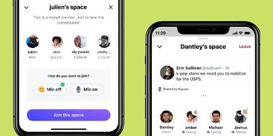 Clubhouse'un Rakibi Geldi! Yakında Herkese Açılacak Twitter Spaces Nedir, Nasıl Kullanılır?