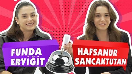 Funda Eryiğit ve Hafsanur Sancaktutan Sosyal Medyadan Gelen Soruları Yanıtlıyor!