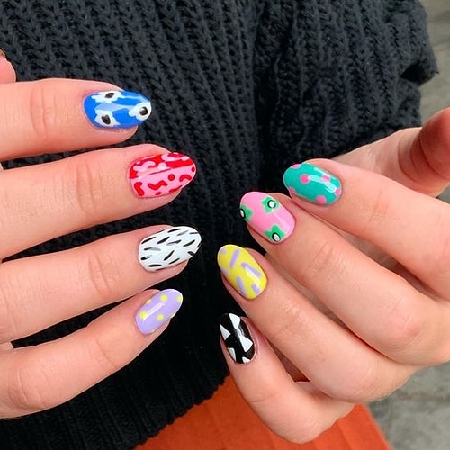 Hepsini Denemek İstiyorum! Asla Trendden Düşmeyen 13 Nail Art