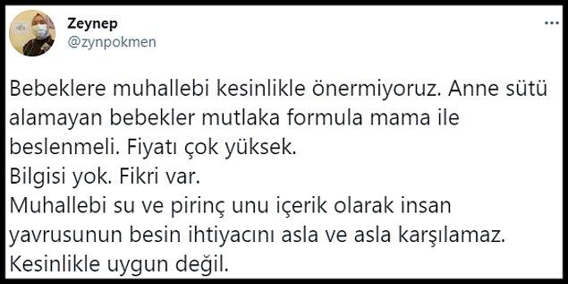 Zeynep, Twitter'da paylaştığı yazısında Ali Karahasanoğlu'na 'Bilgisi yok, fikri var' dedi: 👇