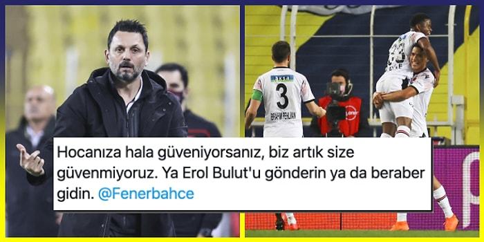 Kadıköy'de Büyük Şok! Gençlerbirliği, 21 Yıl Sonra Fenerbahçe'yi Deplasmanda Devirdi