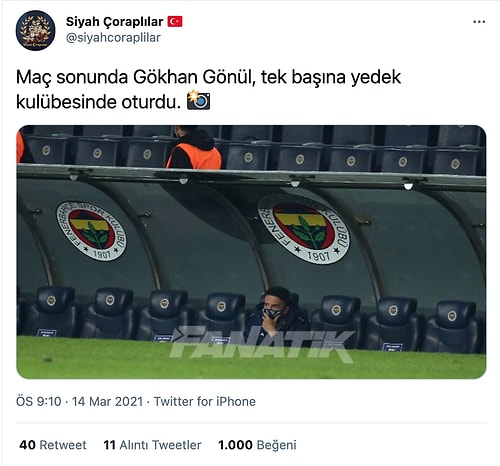 Kadıköy'de Büyük Şok! Gençlerbirliği, 21 Yıl Sonra Fenerbahçe'yi Deplasmanda Devirdi