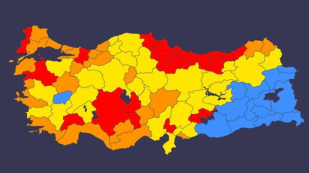 Risk haritası güncellenecek