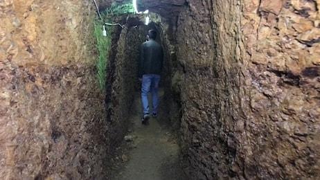 Bayburt'ta İnşaat Kazısında Keşfedilen Yer Altı Şehrine Yeni Kazı