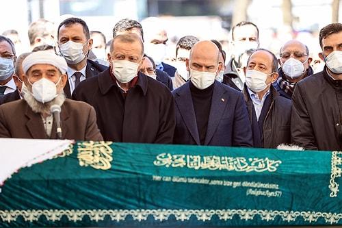 Sosyal Mesafe Hiçe Sayıldı: Bakan Soylu'nun Annesinin Cenaze Töreninde Tepki Çeken Tablo