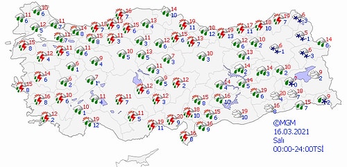 İstanbulluları da İlgilendiriyor! Meteoroloji'den Kar ve Yağmur Uyarısı