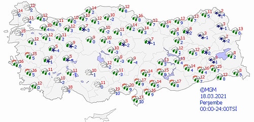 İstanbulluları da İlgilendiriyor! Meteoroloji'den Kar ve Yağmur Uyarısı