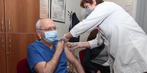 Kılıçdaroğlu, Koronavirüs Aşısının İkinci Dozunu Yaptırdı