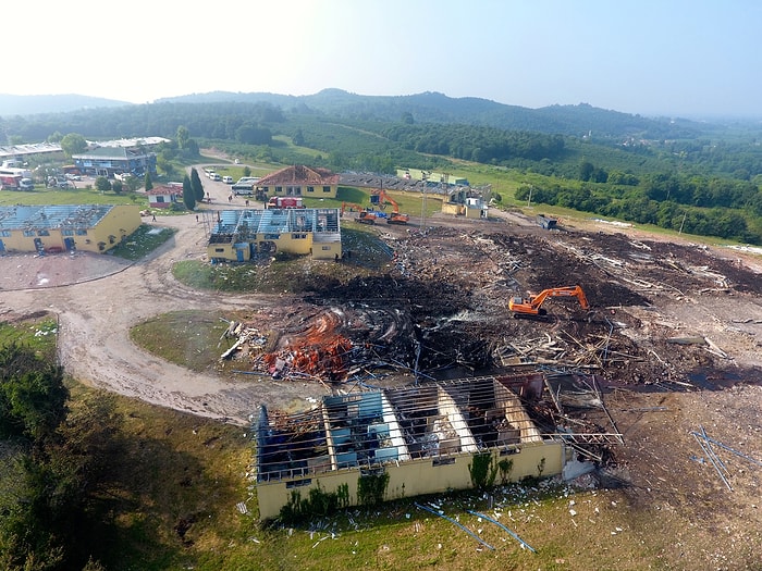 Patlayan Havai Fişek Fabrikasının Sahibinden İşçilere 'Uyarı': 'İfade Verirken Dikkatli Olsunlar'