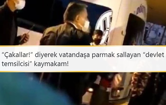 Vatandaşa 'Çakallar, Terbiyesiz Herifler!' Diye Bağıran Dörtyol Kaymakamı Tepkilerin Odağında