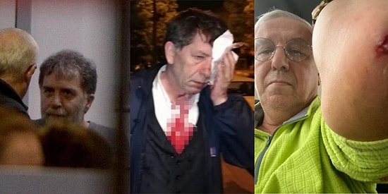 Yeter Artık! Son Yıllarda Farklı Şekillerde Şiddete Maruz Kalan Bazı Gazeteciler