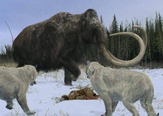 21. Walking with Prehistoric Beasts (2001)