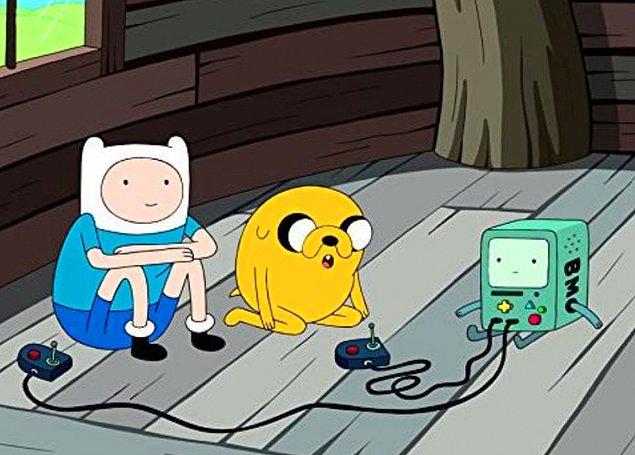 22. Adventure Time (2010–2018)